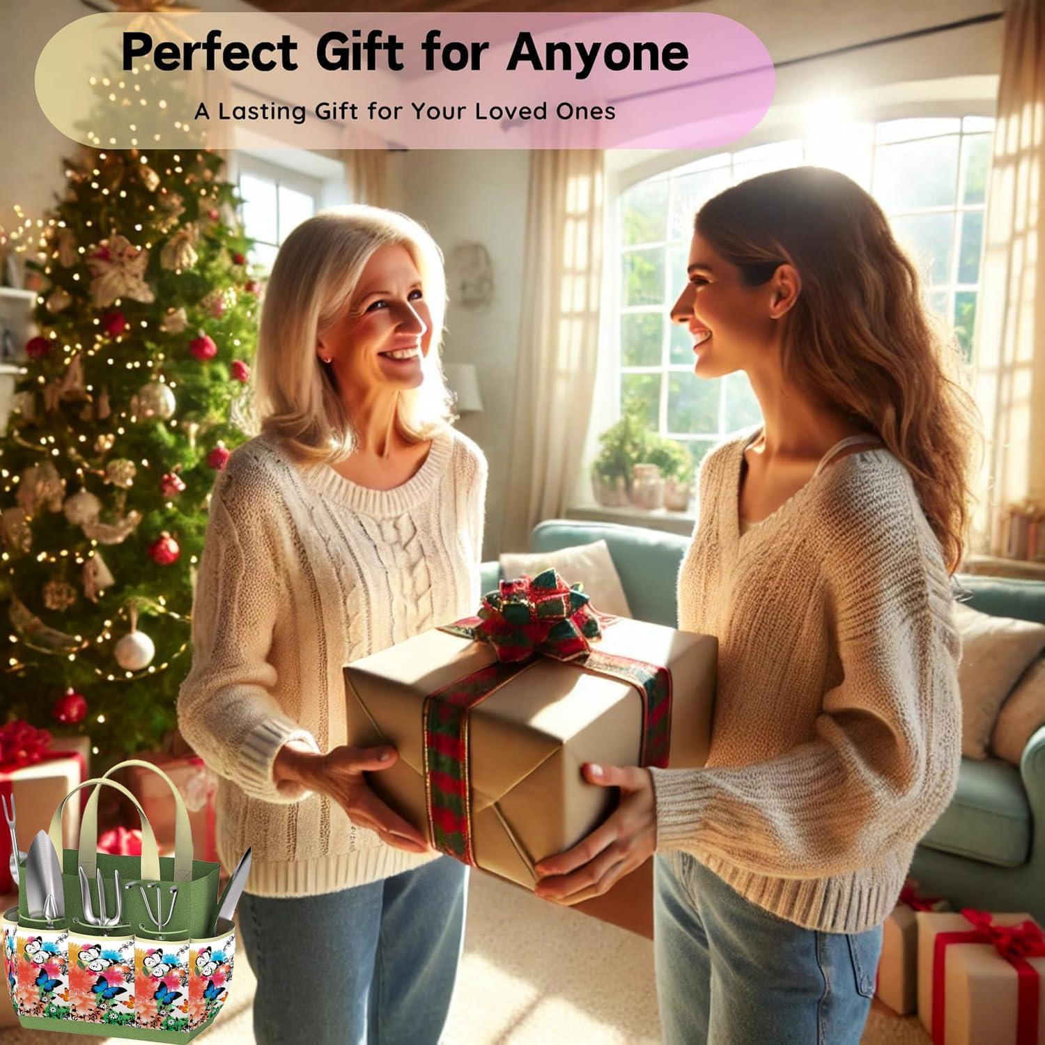 Juego de Herramientas de Jardinería HGLCM 9 Piezas Acero Inoxidable