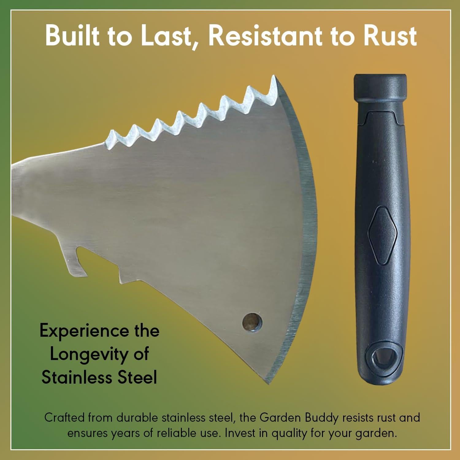 Juego de Herramientas de Jardín 5-en-1 Deen Ventures - Acero Inoxidable