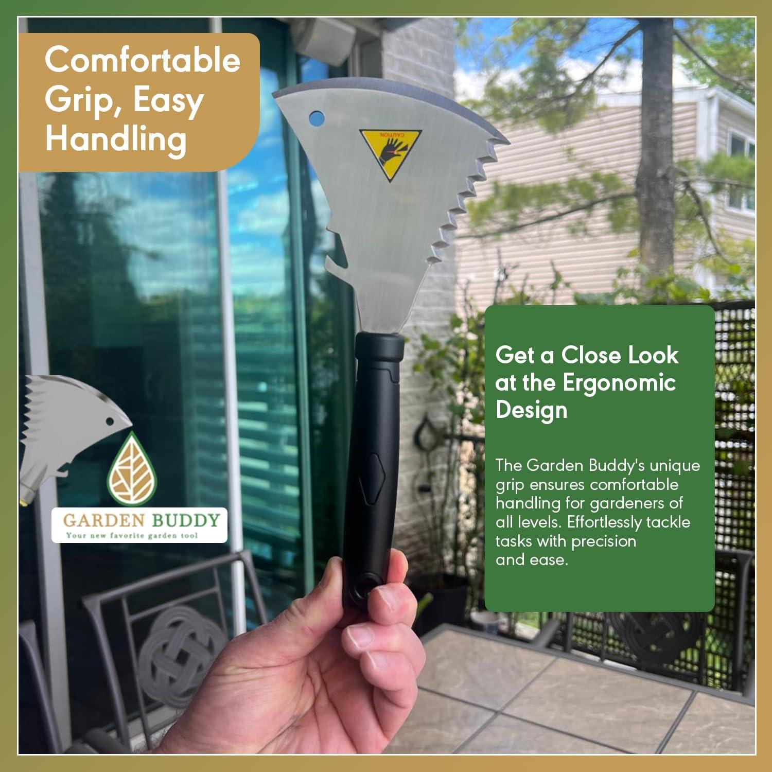 Juego de Herramientas de Jardín 5-en-1 Deen Ventures - Acero Inoxidable