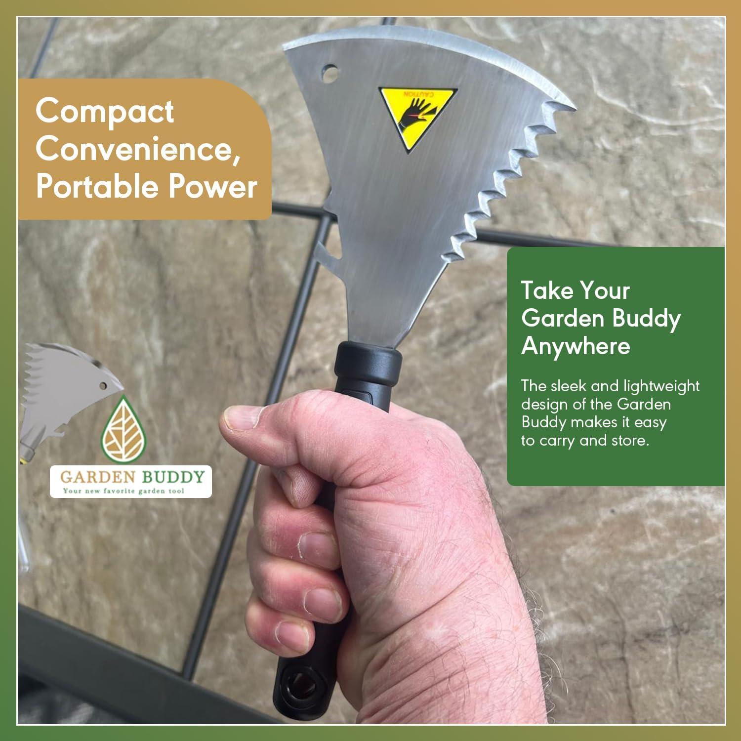 Juego de Herramientas de Jardín 5-en-1 Deen Ventures - Acero Inoxidable