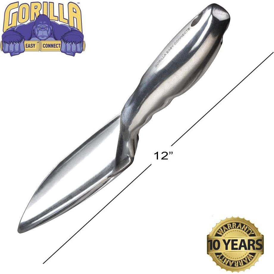 Set de Jardinería 3 Piezas Gorilla GTS-3 Aluminio Alta Resistencia