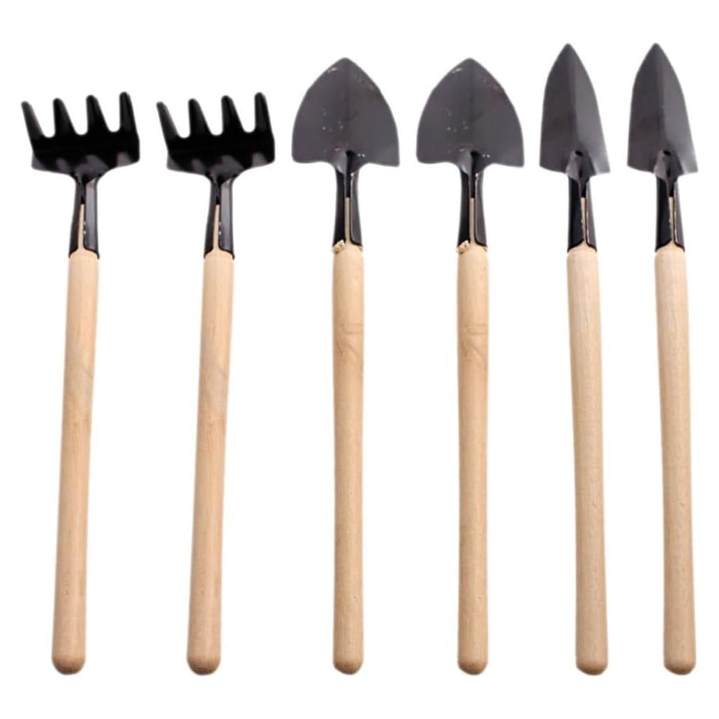 Juego de Herramientas de Jardinería Kisangel 3 Piezas para Niños