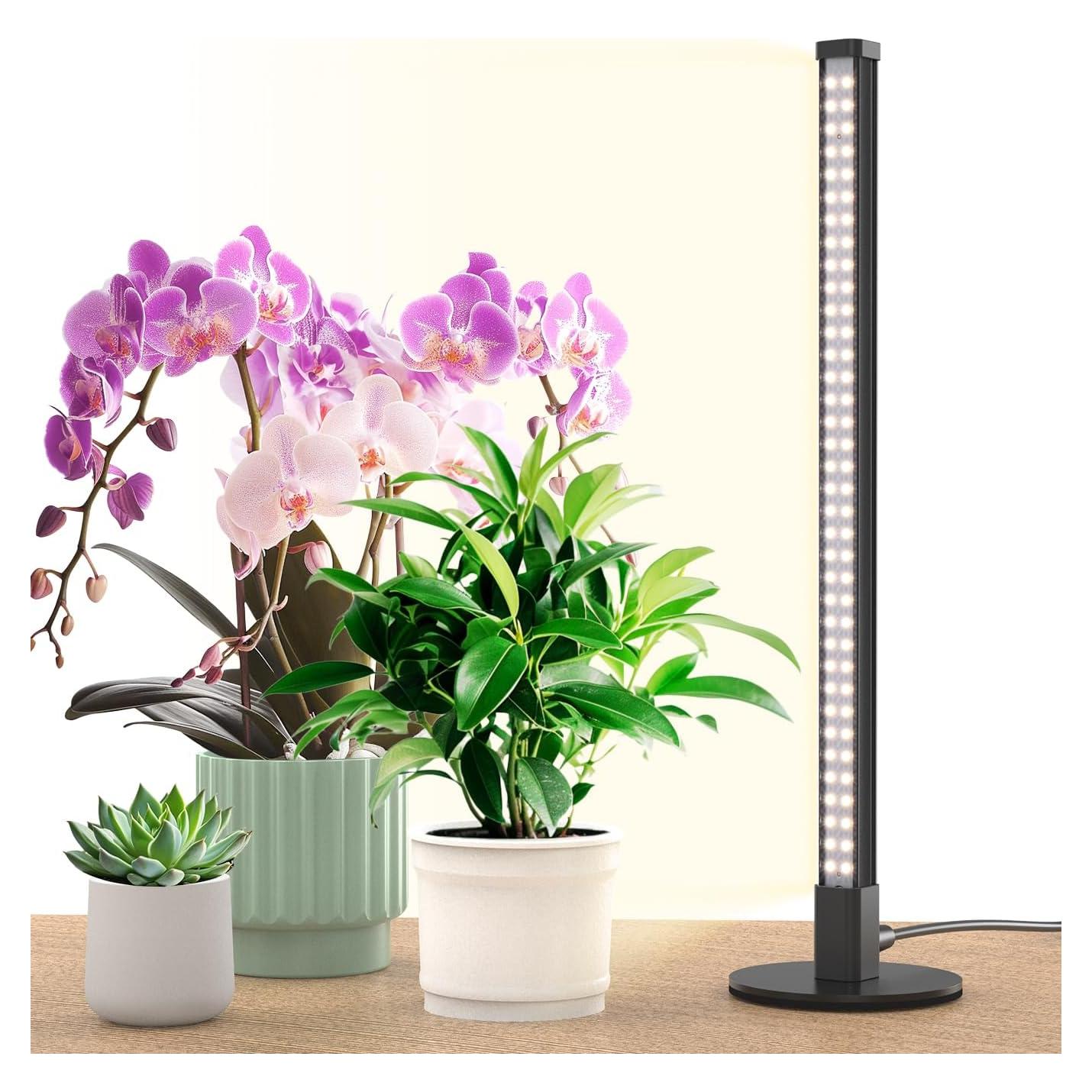 Luz de Cultivo Vertical SpeePlant 1.4FT 72 LEDs 5000K