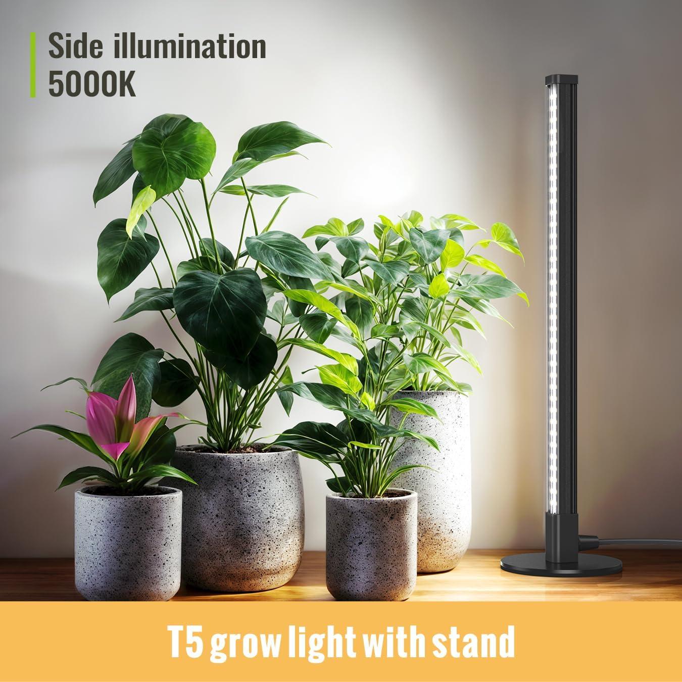 Luz de Cultivo Vertical SpeePlant 1.4FT 72 LEDs 5000K