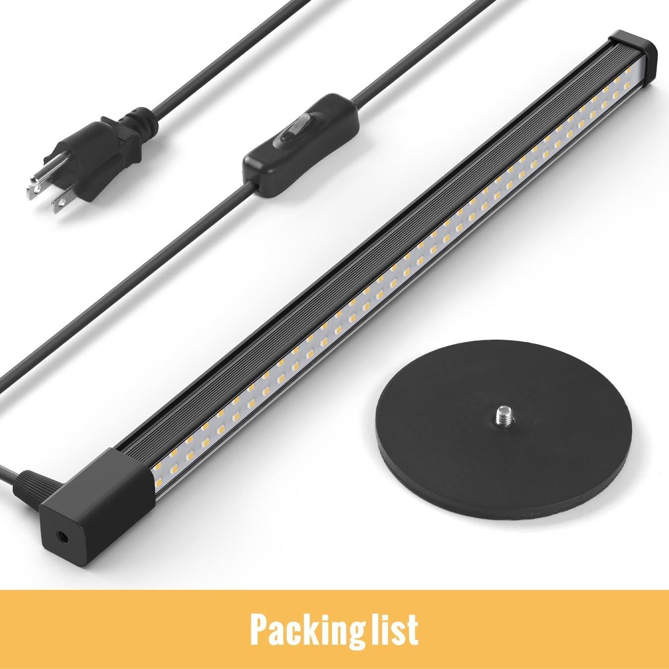 Luz de Cultivo Vertical SpeePlant 1.4FT 72 LEDs 5000K