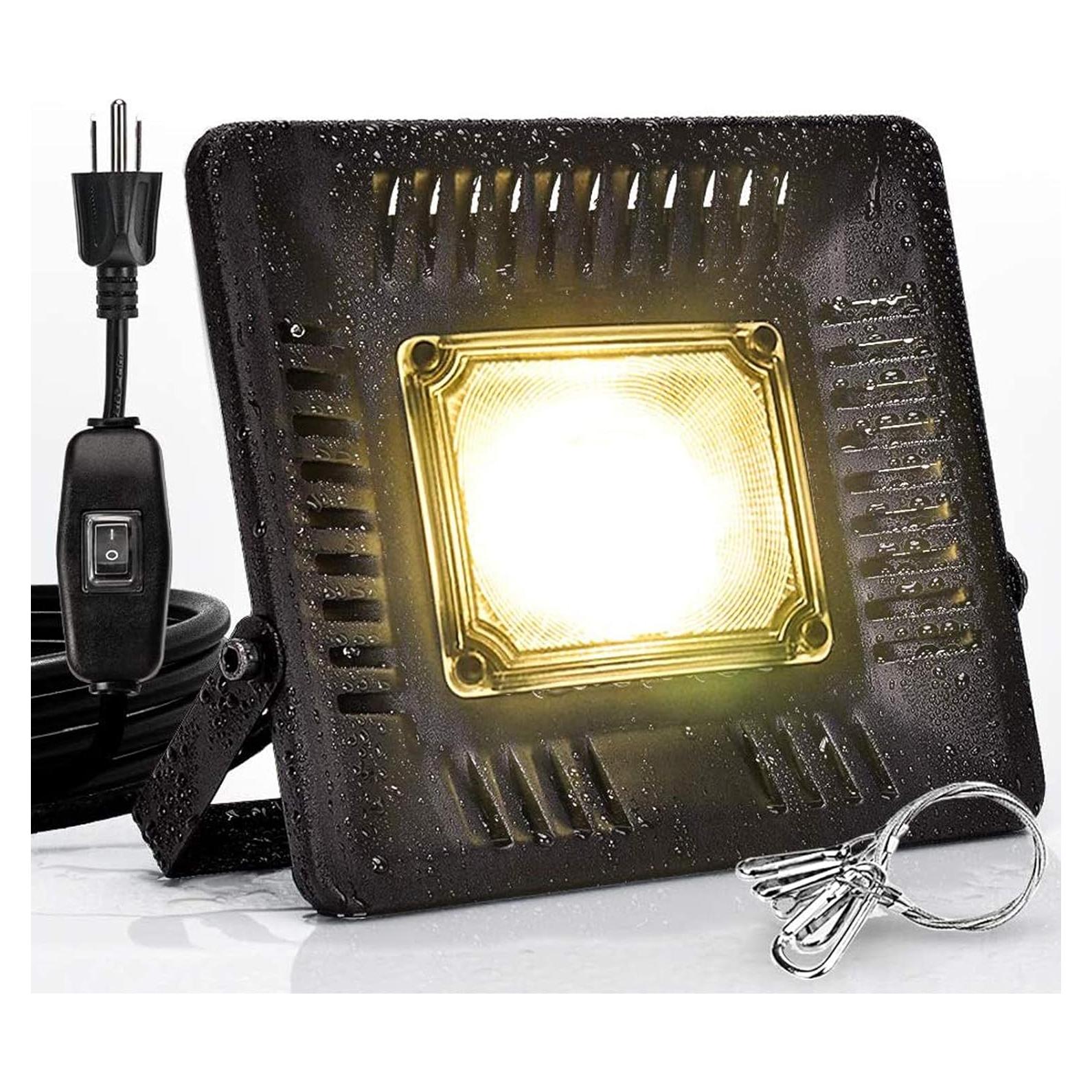 Luz de Cultivo LED Relassy 150W Impermeable Espectro Completo