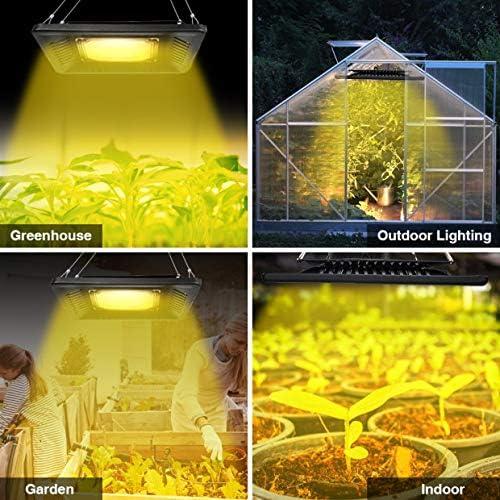 Luz de Cultivo LED Relassy 150W Impermeable Espectro Completo