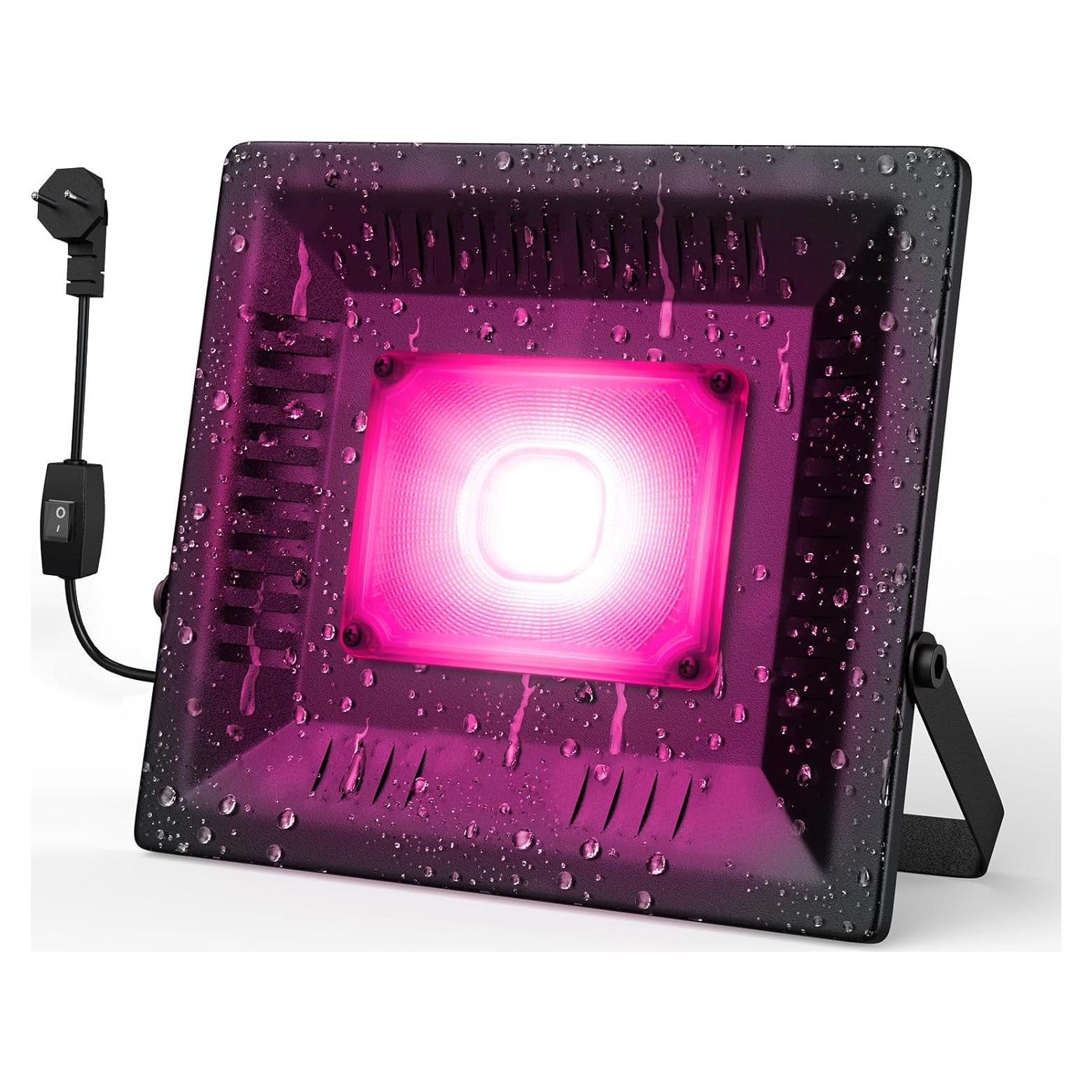 Luz de Cultivo LED Vcycal 150W Espectro Completo Impermeable