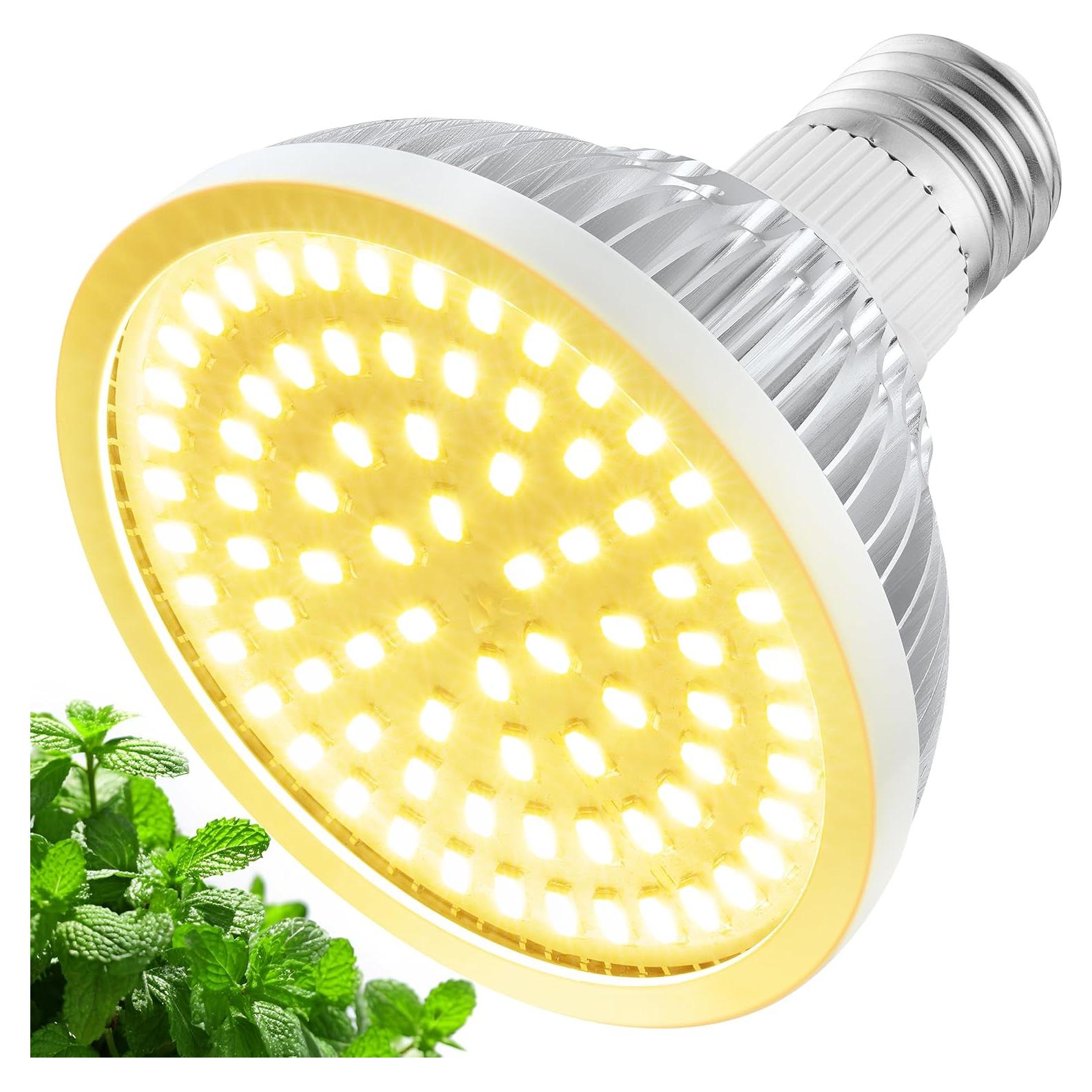 Bombilla LED de Crecimiento GulitLum PAR30 18W Espectro Completo