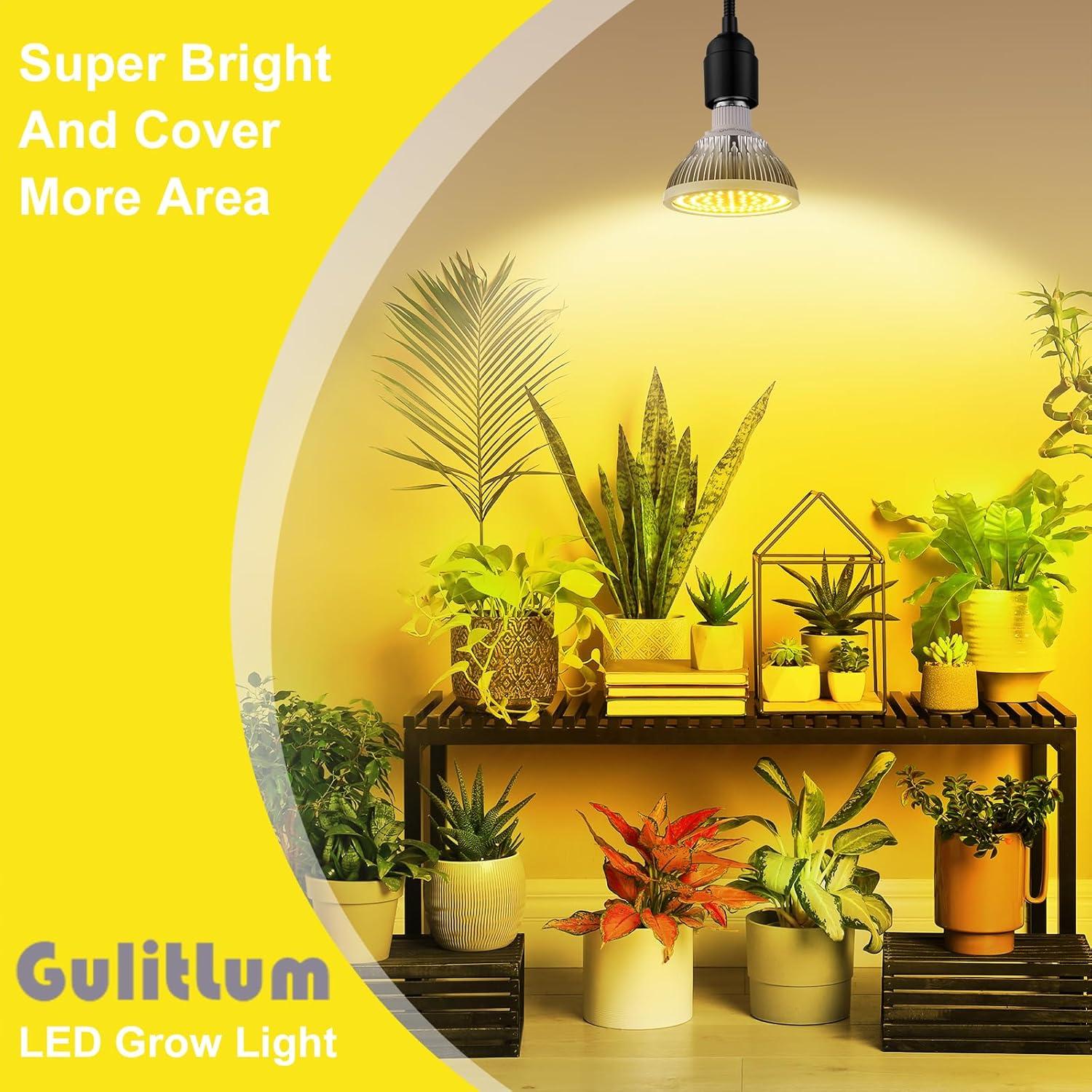 Bombilla LED de Crecimiento GulitLum PAR30 18W Espectro Completo