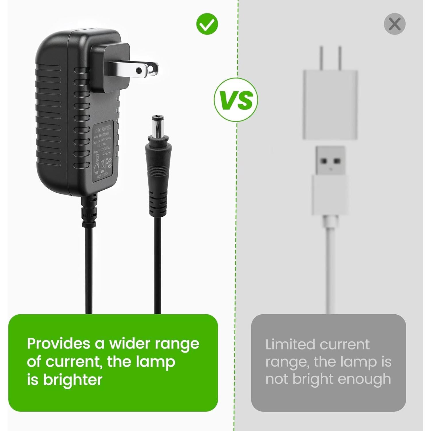 Lámpara de Crecimiento LED MistyJungle 18W Ajustable 35-61cm