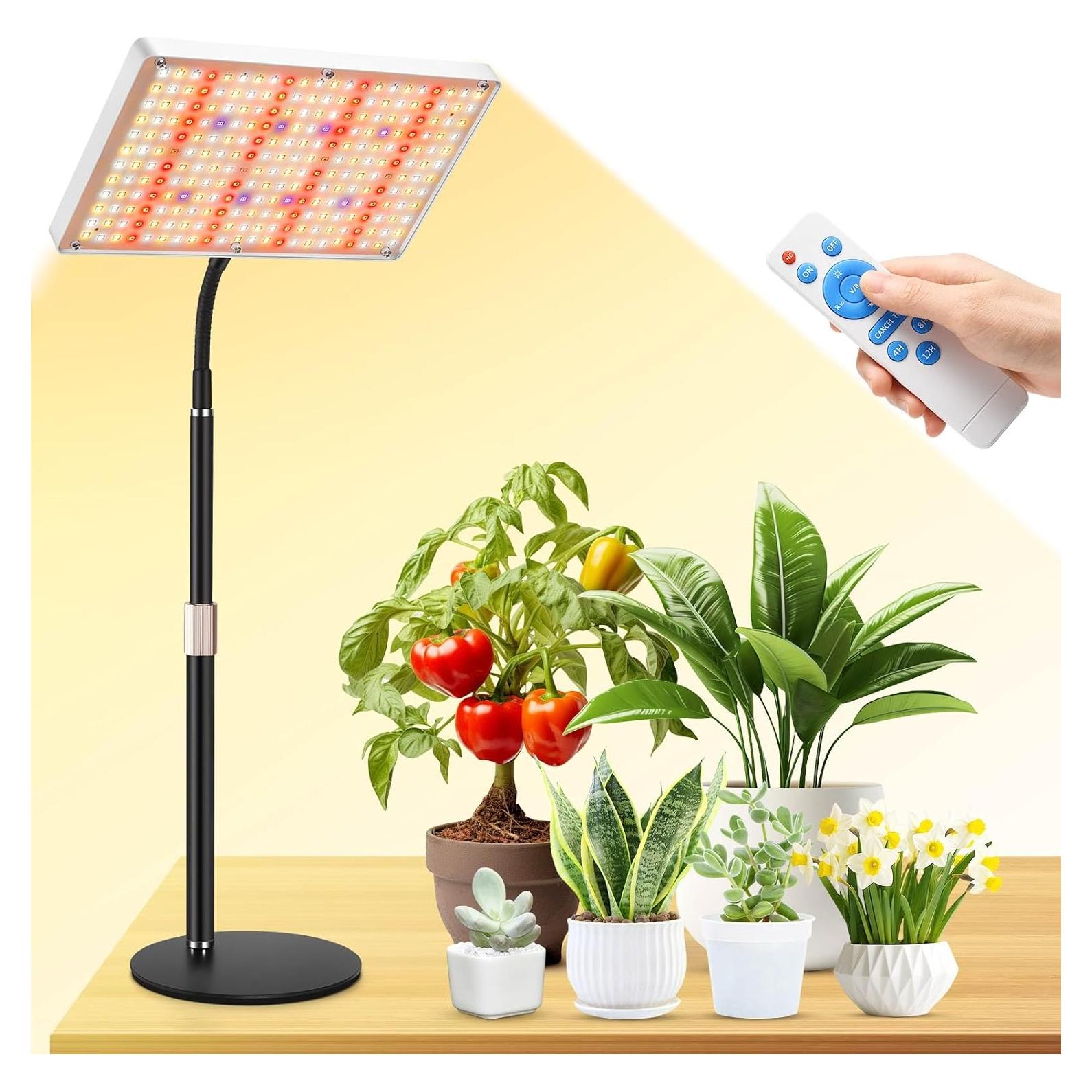 Luz de Cultivo LED DragonLight DL-FW-A Regulable 264 Diodos