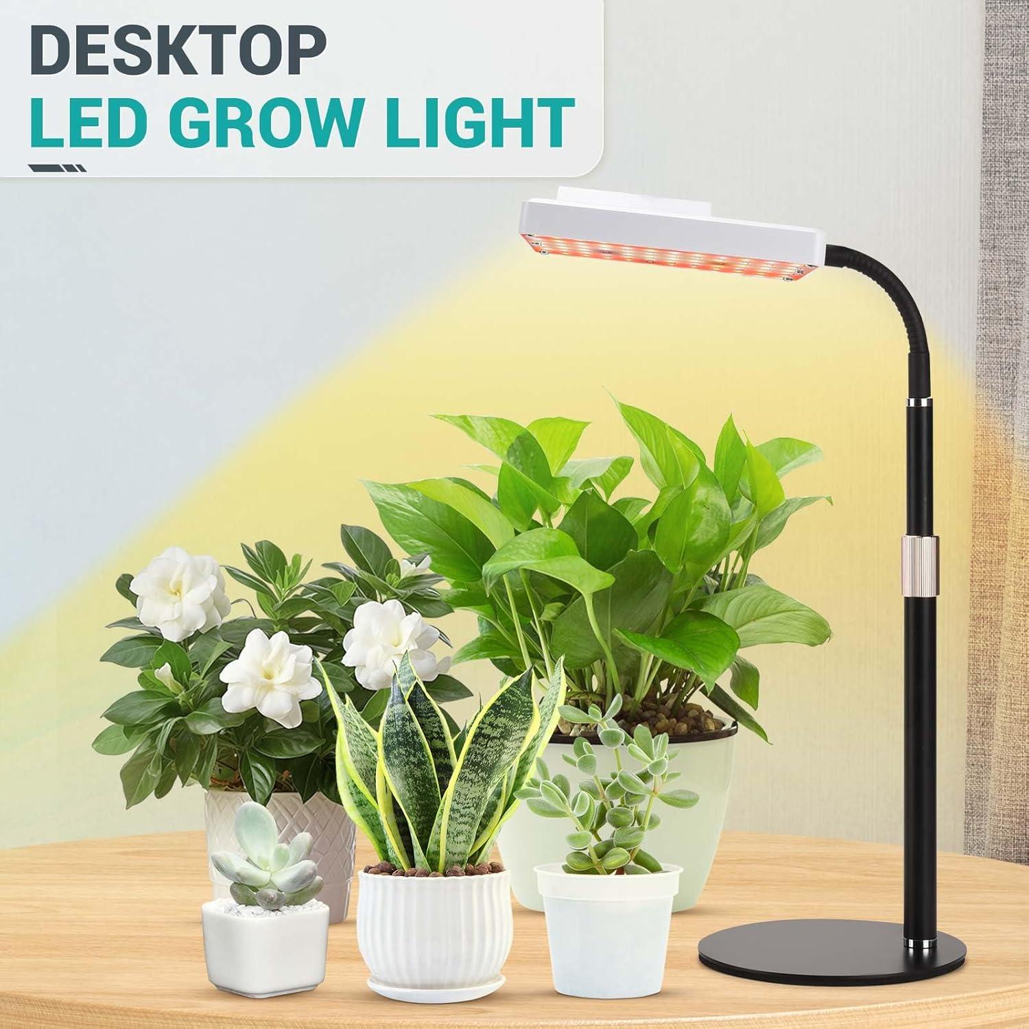 Luz de Cultivo LED DragonLight DL-FW-A Regulable 264 Diodos