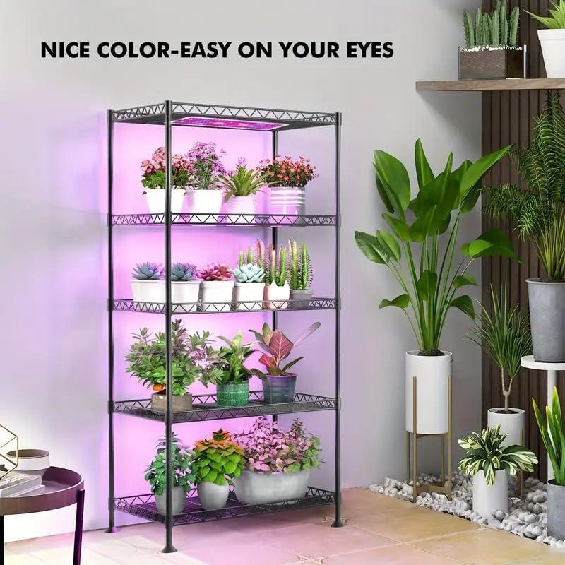 Luz de Cultivo LED VPCRT6 43W Espectro Completo 616 LEDs