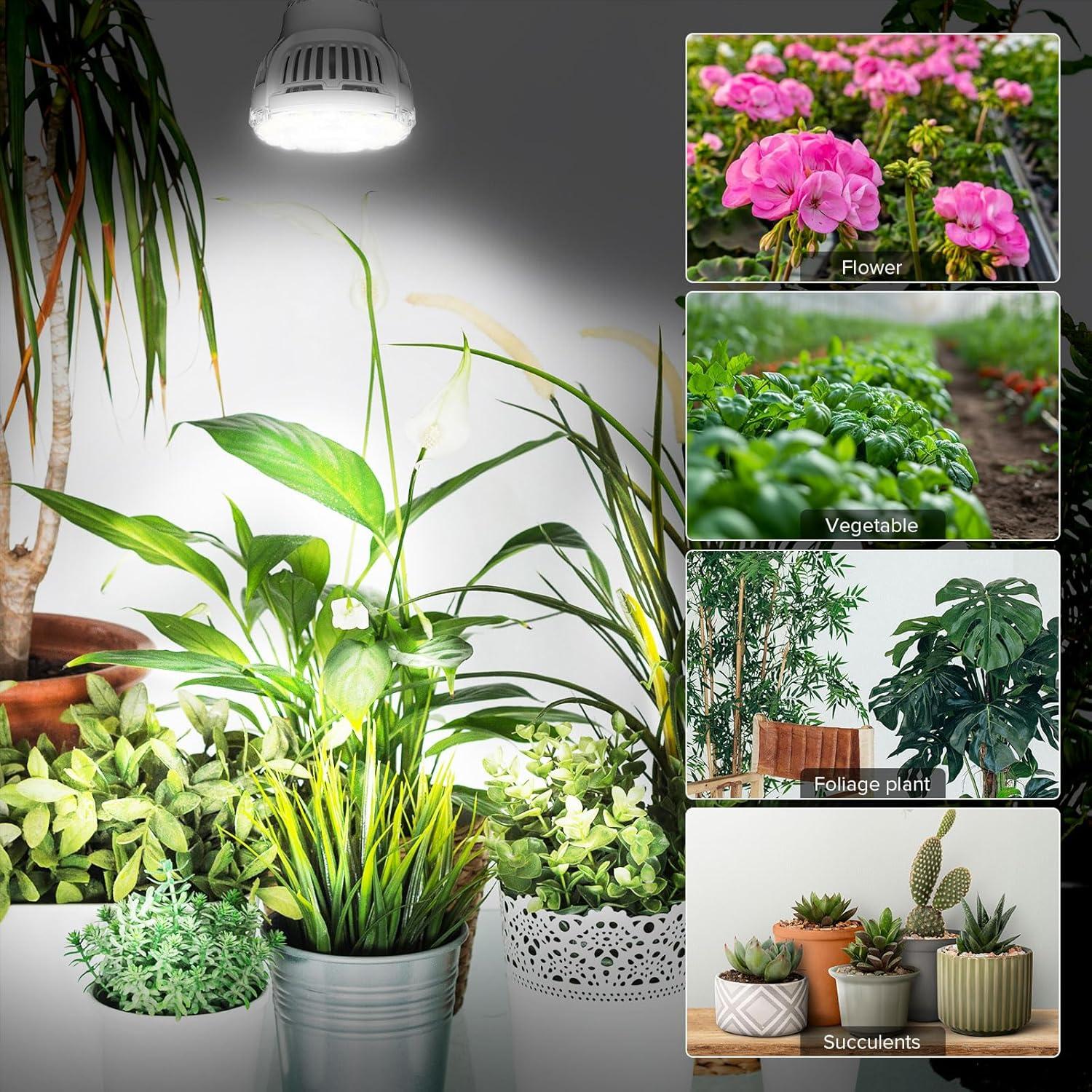 Bombillas LED de Crecimiento SGLEDs A15 7W Espectro Completo 3P