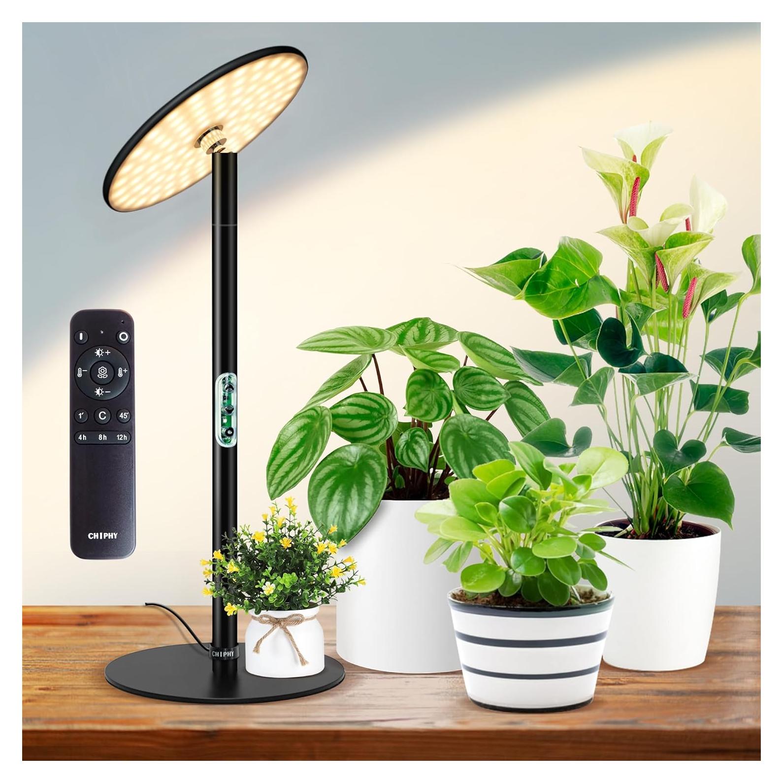 Luz de Cultivo Chiphy 40W LED Espectro Completo con Temporizador