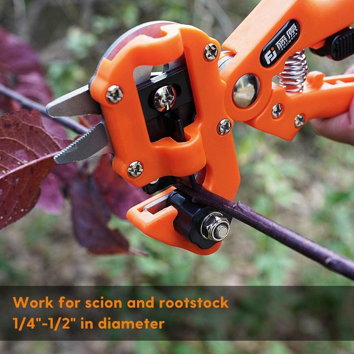 Kit de Poda Multifuncional FUJIWARA - Herramienta de Injerto U/V/Ω