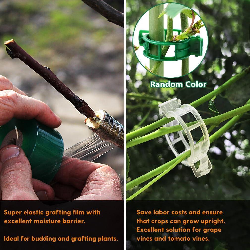 Kit de Poda Multifuncional FUJIWARA - Herramienta de Injerto U/V/Ω