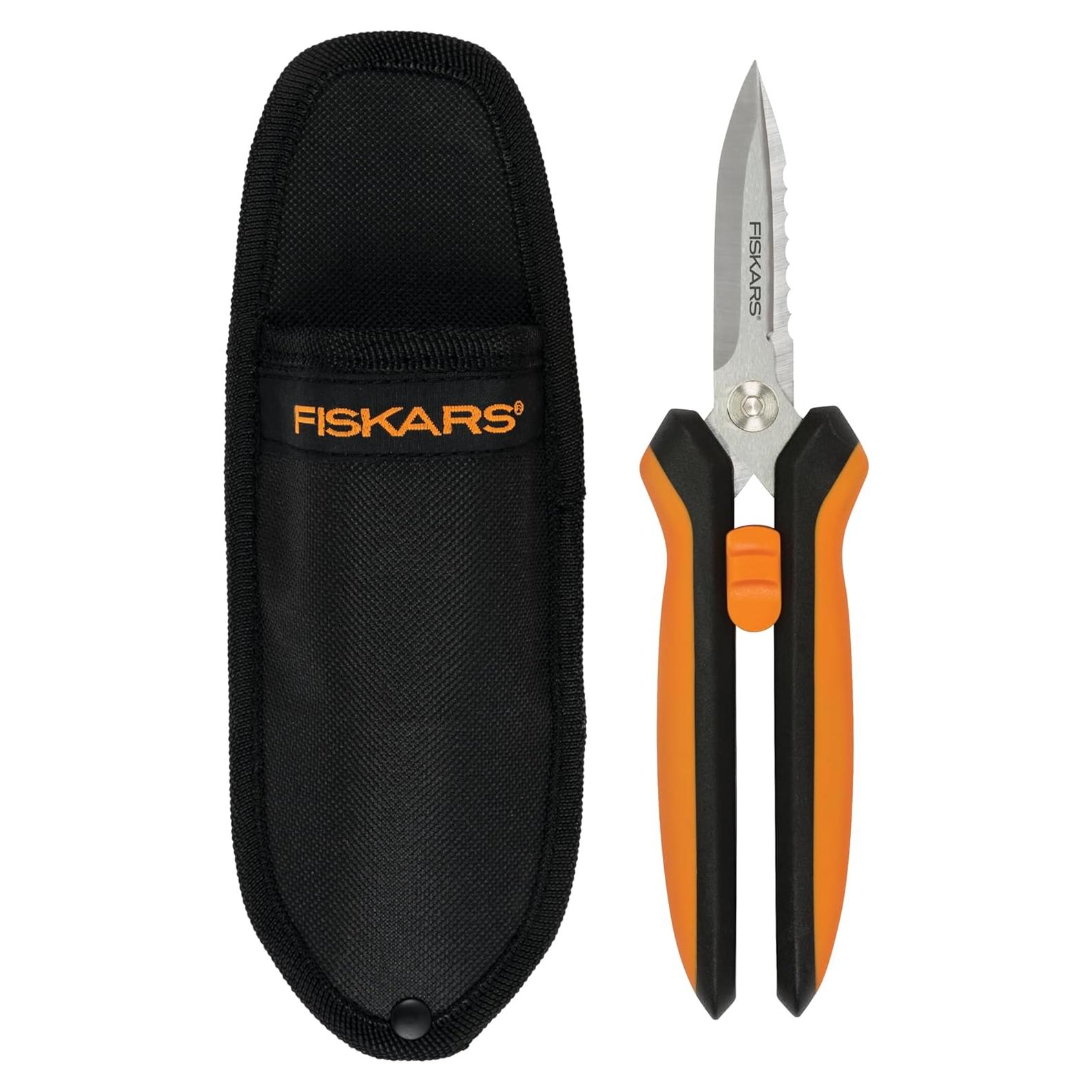 Tijeras de Podar Fiskars 20.32 cm con Mango SoftGrip