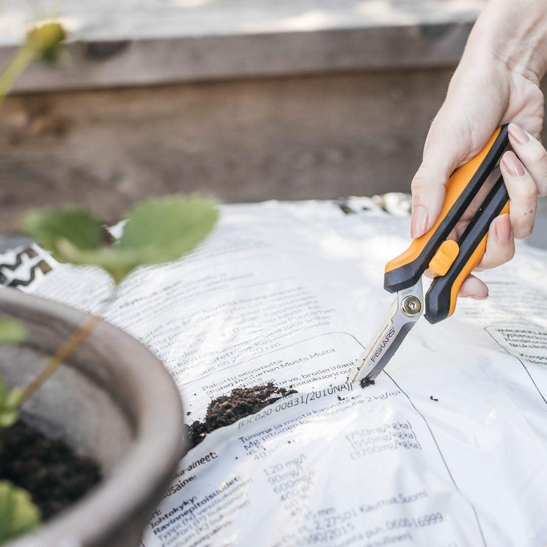 Tijeras de Podar Fiskars 20.32 cm con Mango SoftGrip