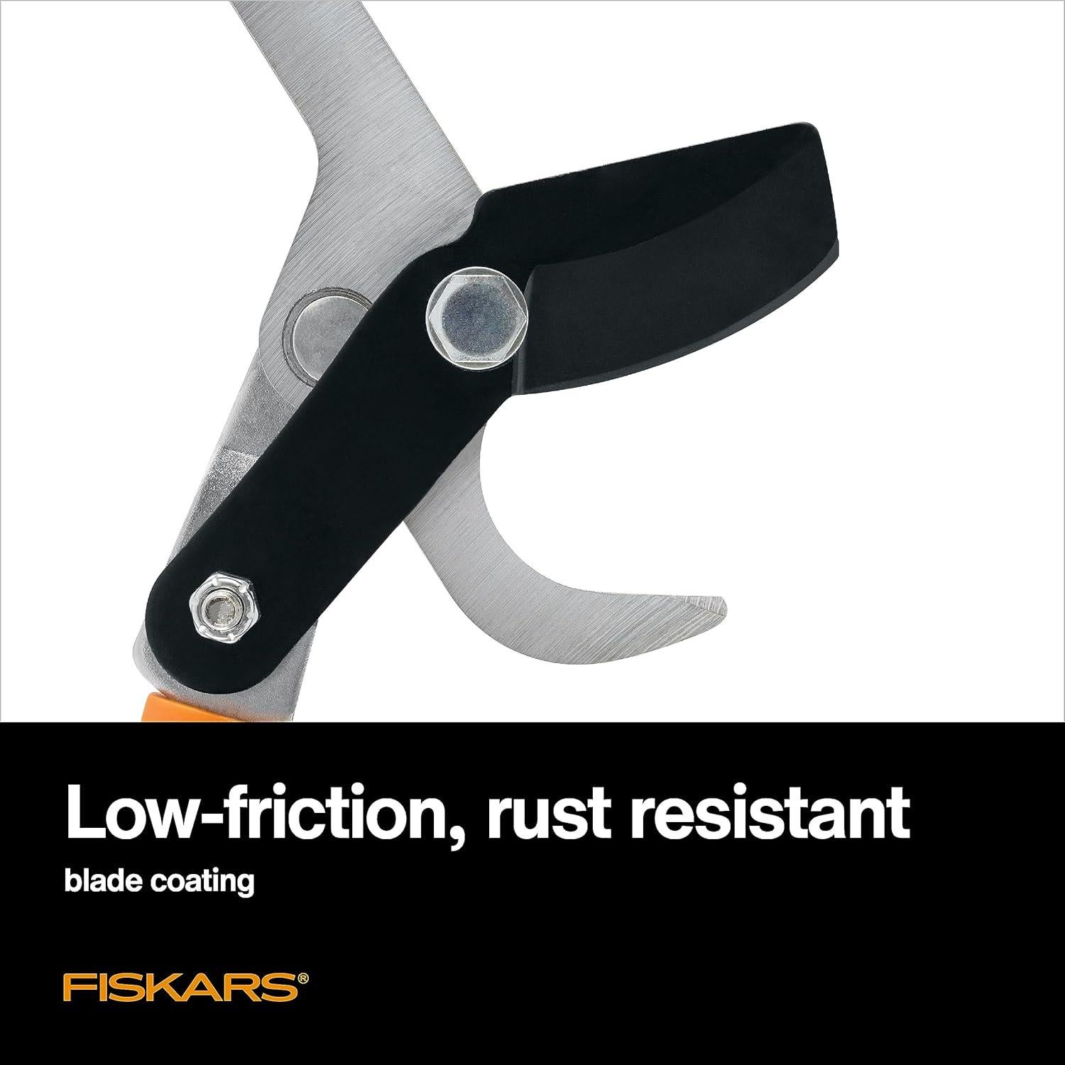 Recortadora de Ramas Fiskars 71.12 cm Bypass Acero Inoxidable