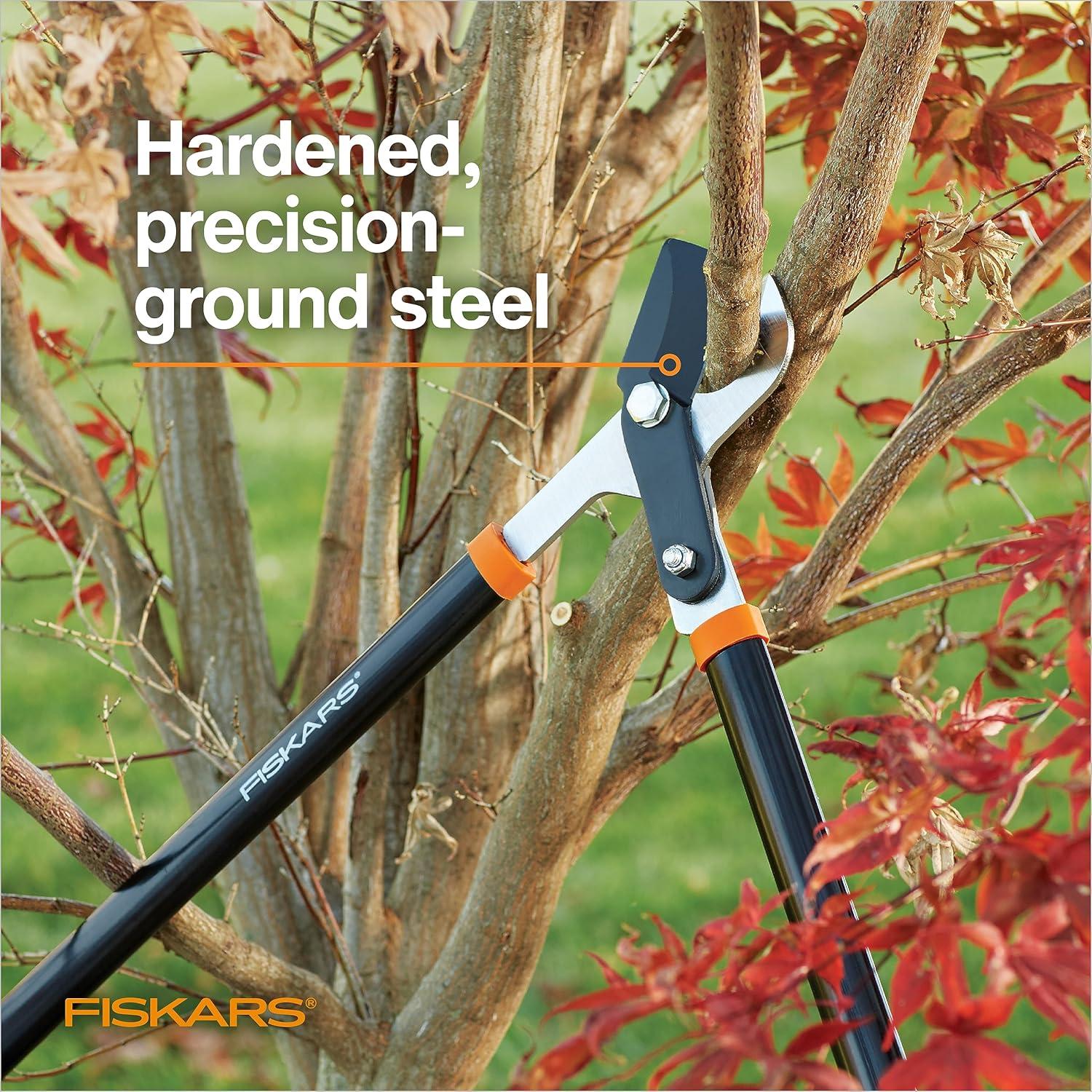 Recortadora de Ramas Fiskars 71.12 cm Bypass Acero Inoxidable