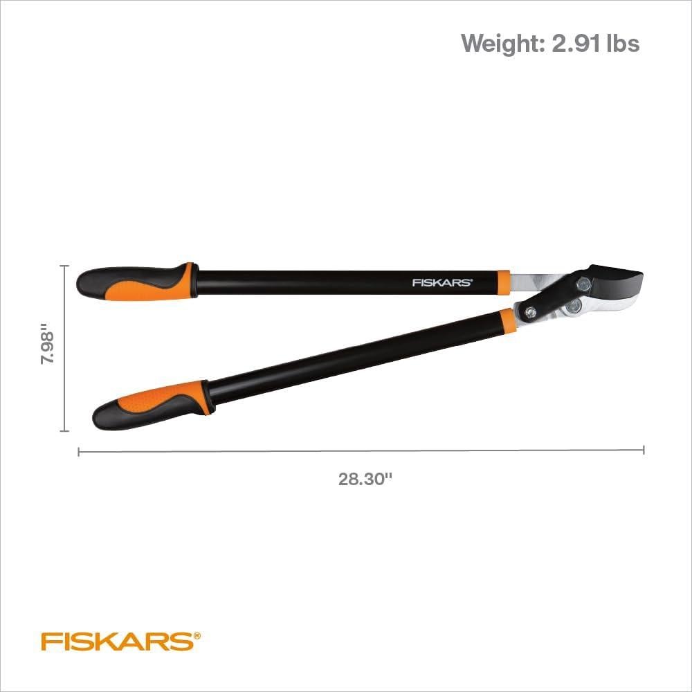Recortadora de Ramas Fiskars 71.12 cm Bypass Acero Inoxidable