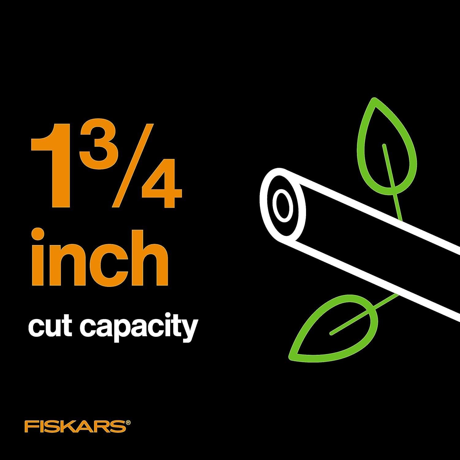 Recortadora de Ramas Fiskars 71.12 cm Bypass Acero Inoxidable