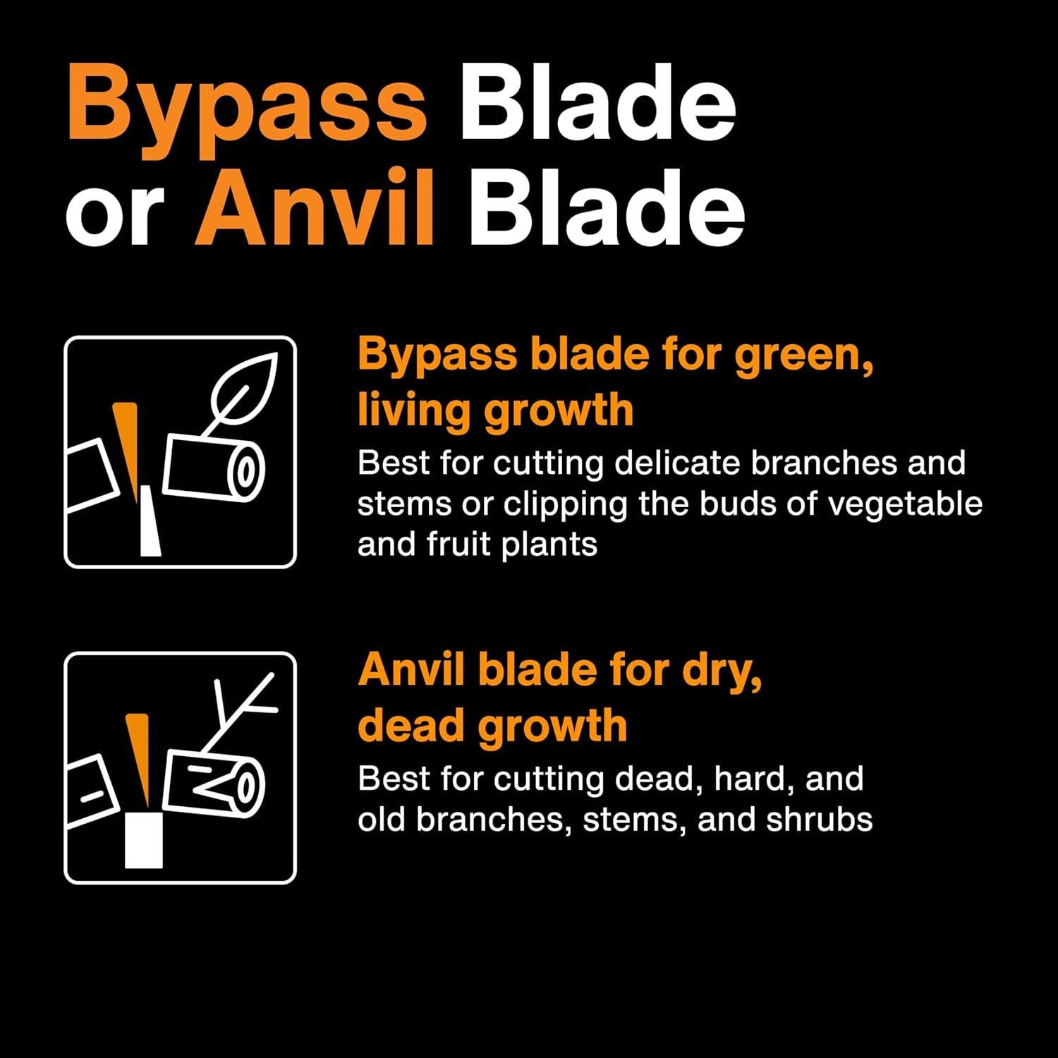 Recortadora de Ramas Fiskars 71.12 cm Bypass Acero Inoxidable