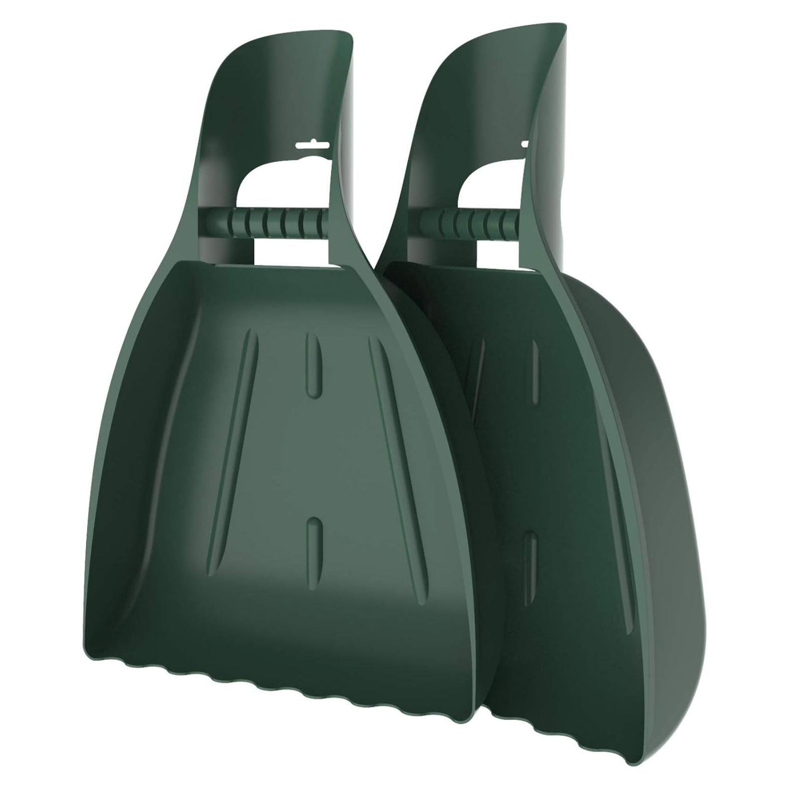 Garras para Hojas Pure Garden - Herramienta Ligera Verde