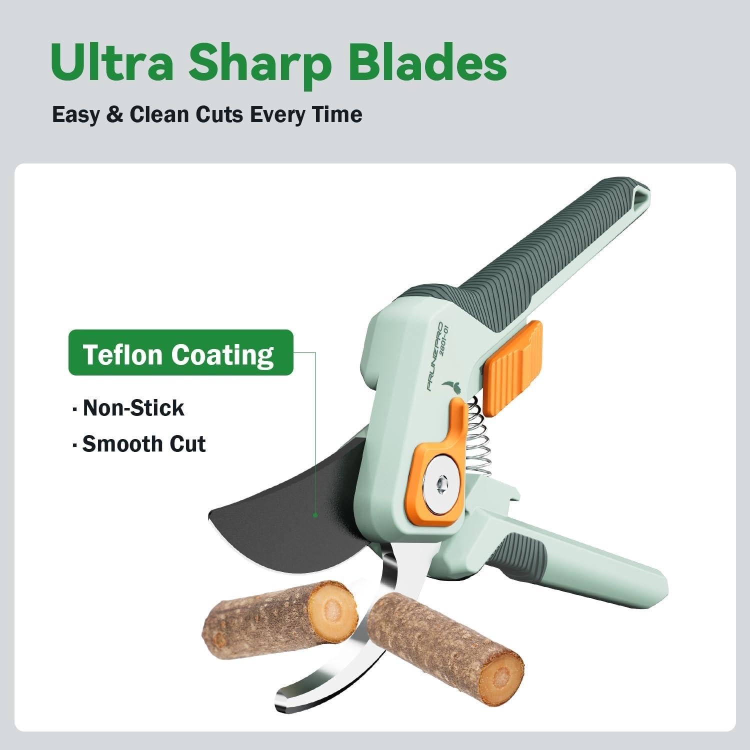 Tijeras de Podar PrunePro Bypass Acero Inoxidable 2.54cm