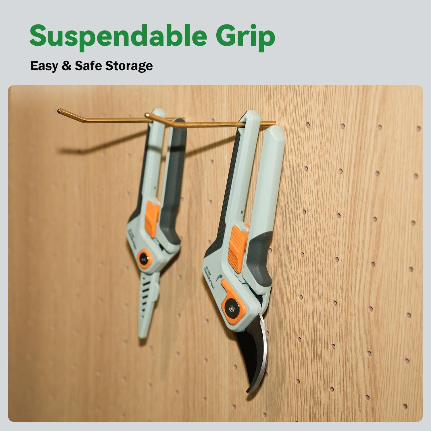 Tijeras de Podar PrunePro Bypass Acero Inoxidable 2.54cm