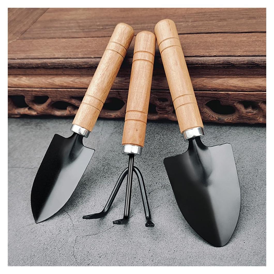 Kit de Herramientas de Jardinería Mini Rukinovi - 3 Piezas