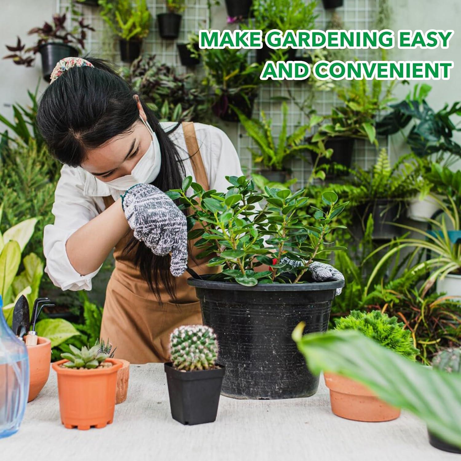 Kit de Herramientas de Jardinería Mini Rukinovi - 3 Piezas