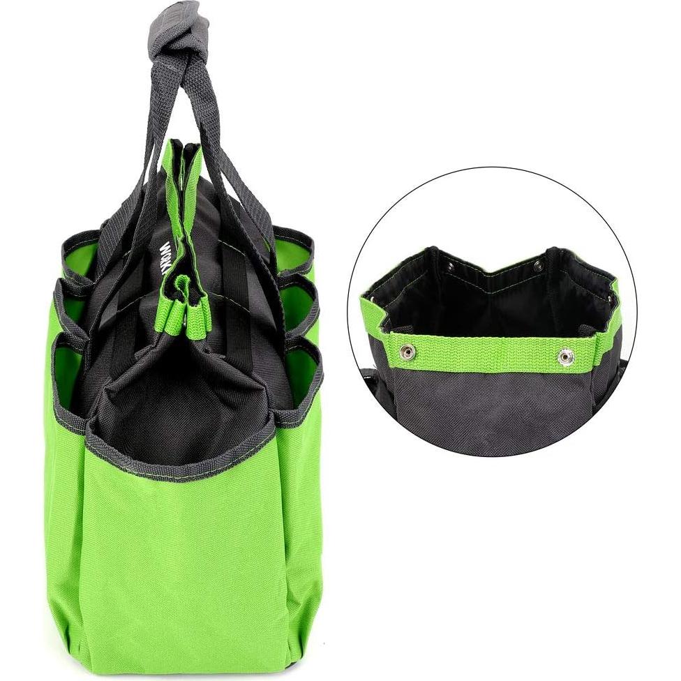Bolsa de Herramientas de Jardín Workpro Verde 30.48x30.48cm