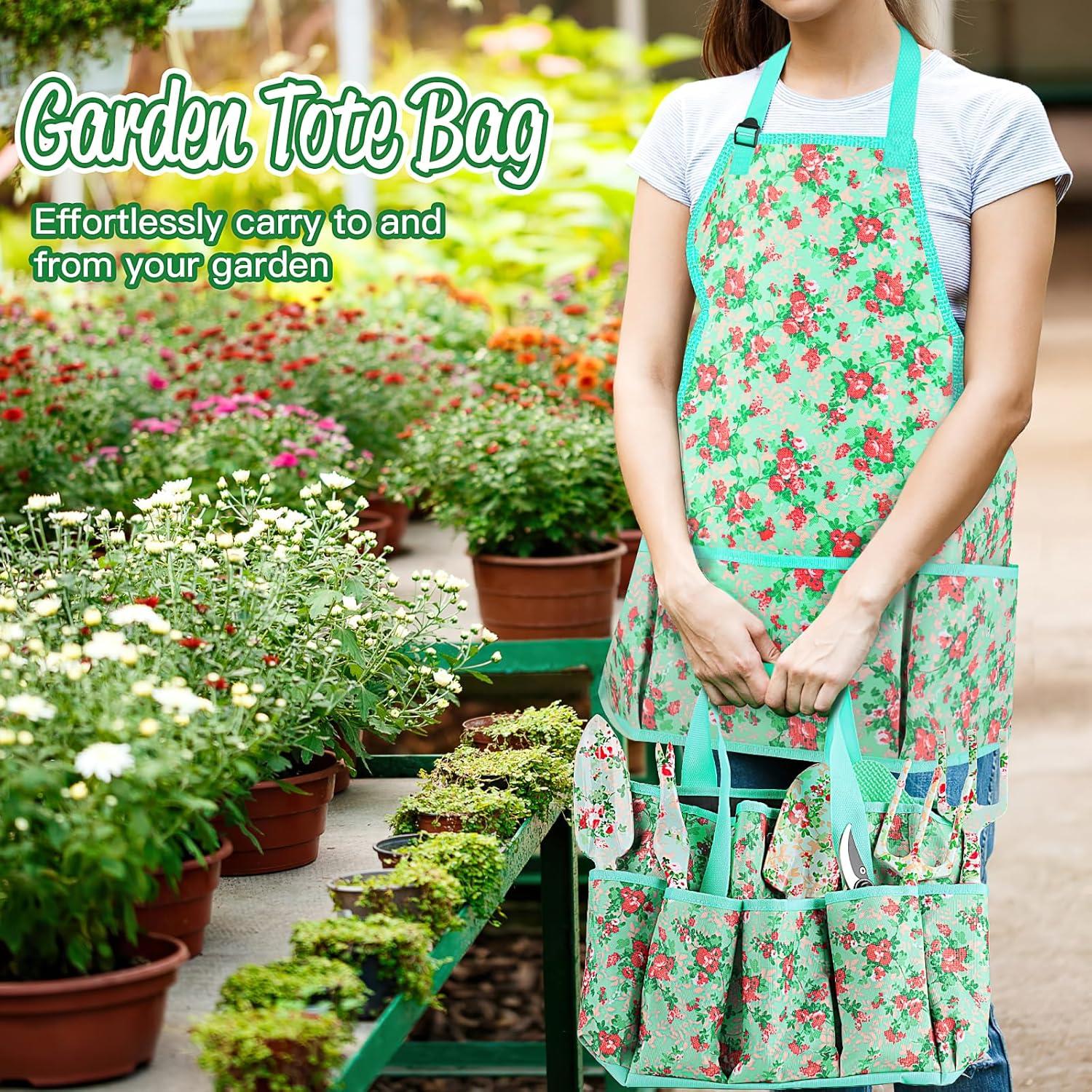 Juego de Herramientas de Jardín JUMPHIGH 10 Piezas Floral