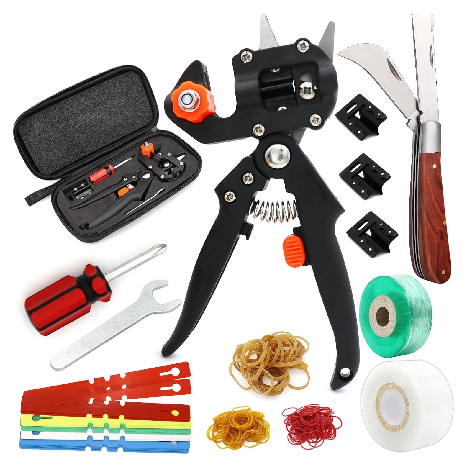 Kit de Herramientas de Injerto ZALALOVA 2 en 1 con Cuchillas