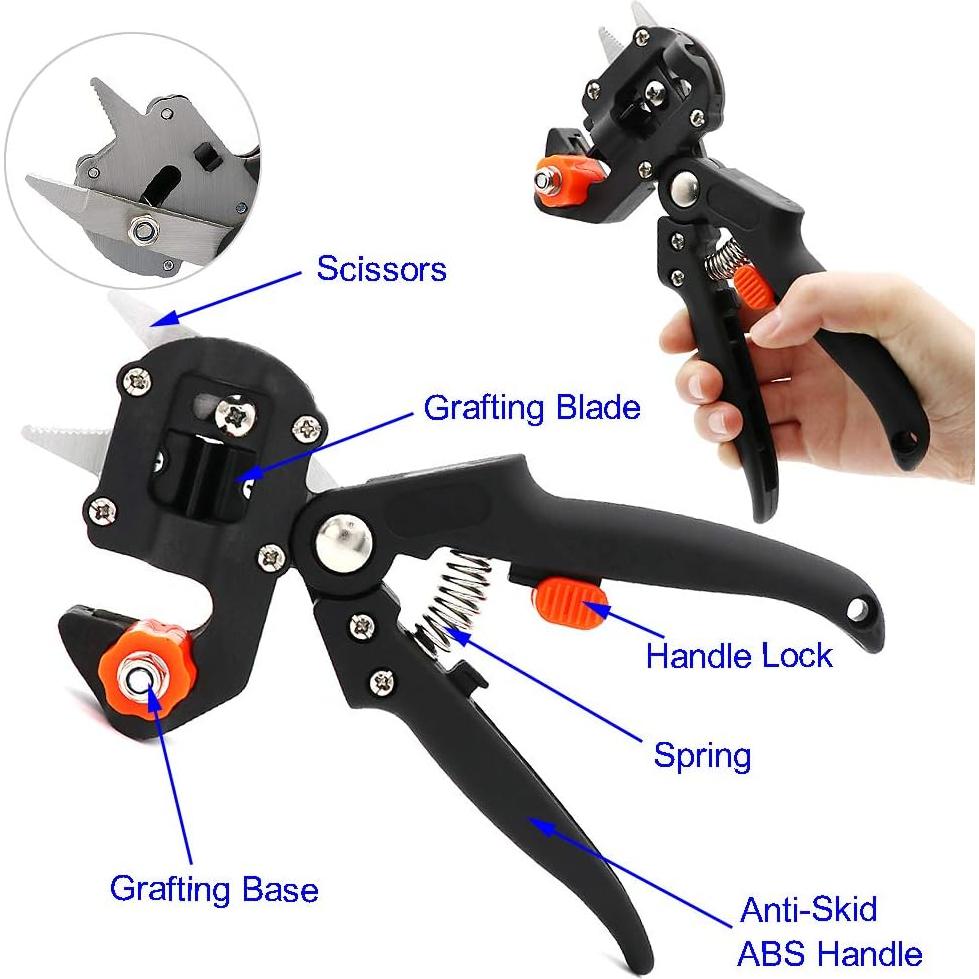 Kit de Herramientas de Injerto ZALALOVA 2 en 1 con Cuchillas