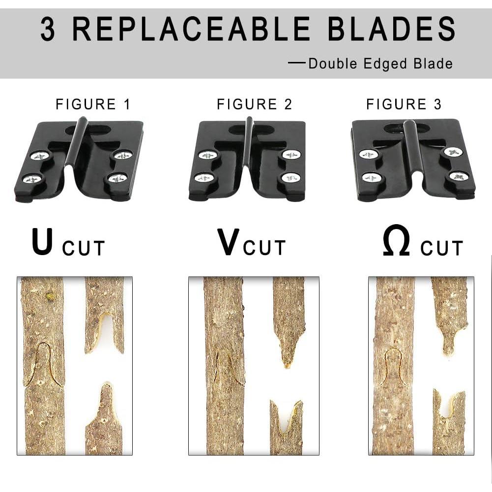 Kit de Herramientas de Injerto ZALALOVA 2 en 1 con Cuchillas