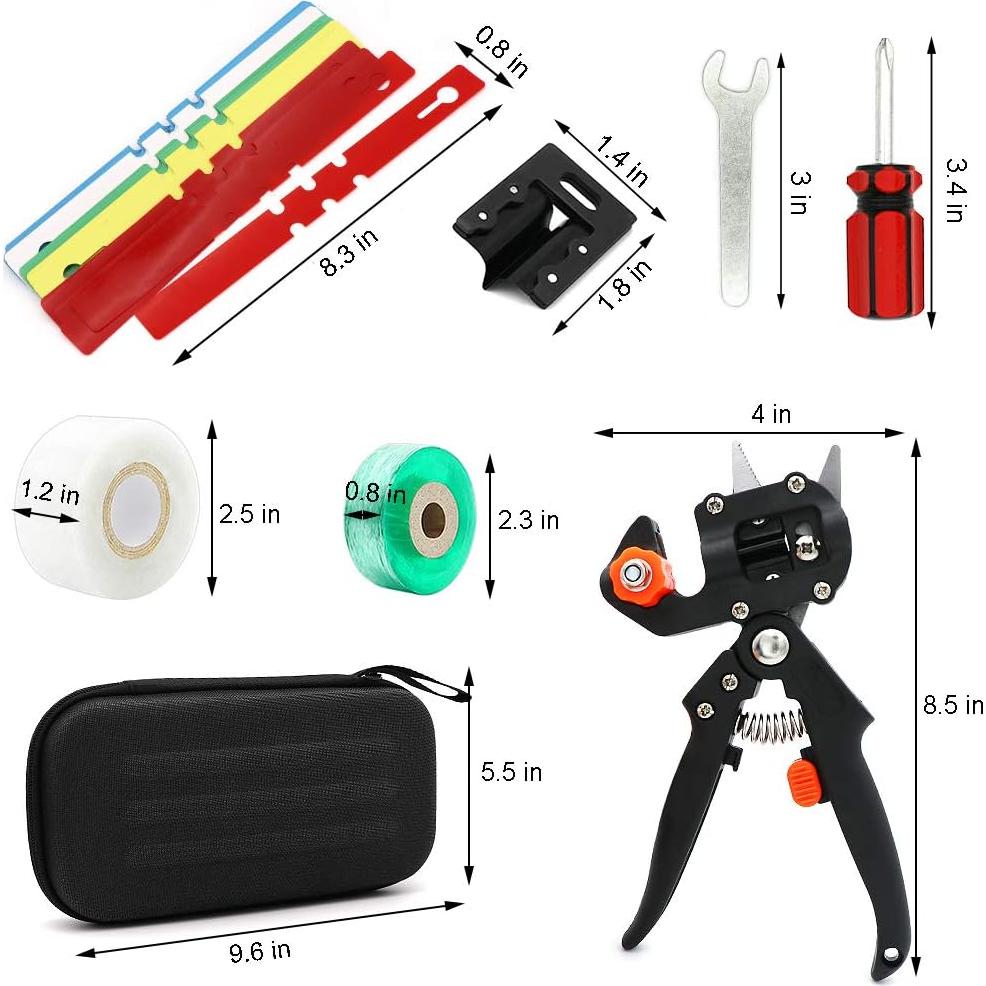 Kit de Herramientas de Injerto ZALALOVA 2 en 1 con Cuchillas