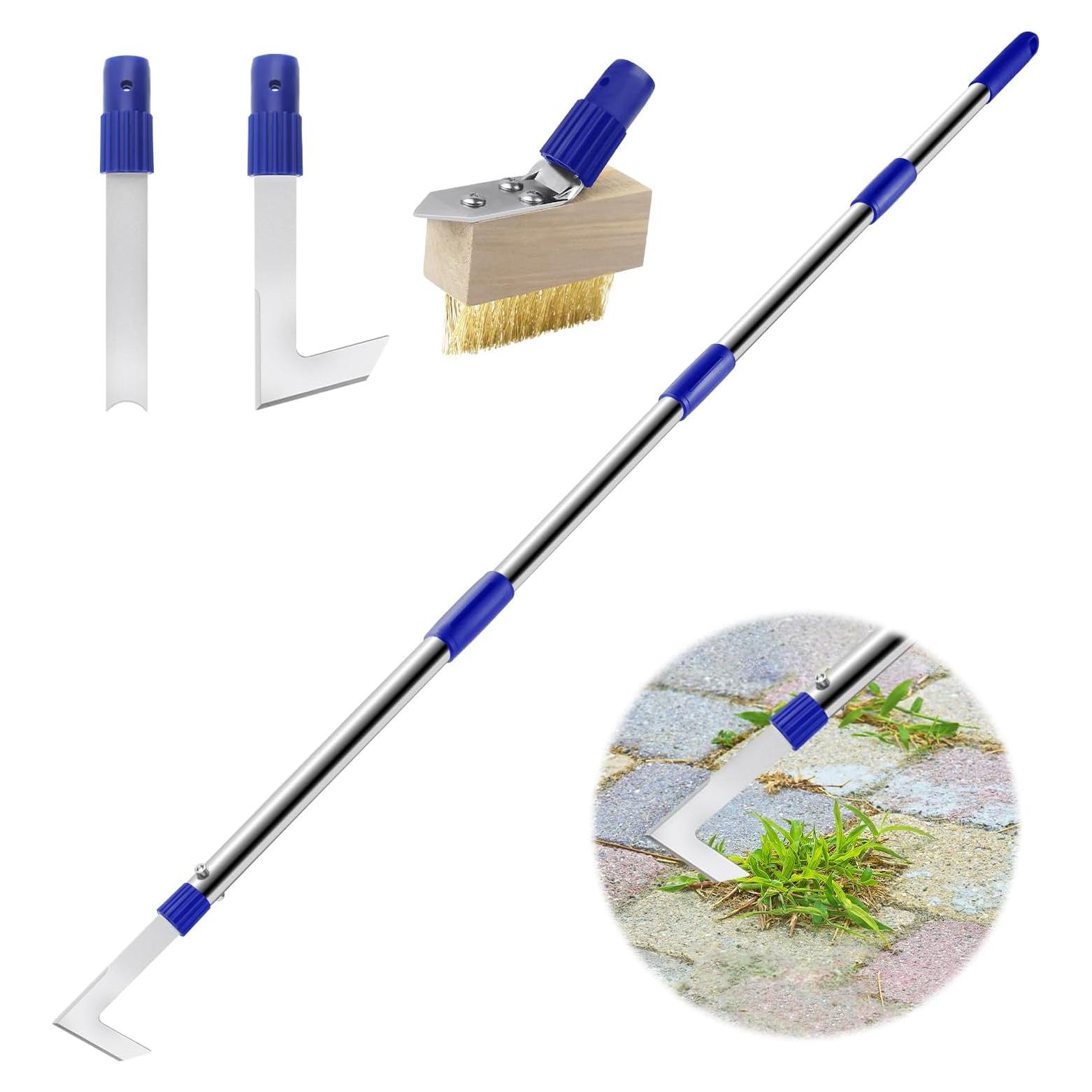 Herramienta Desmalezadora de Grietas YUJOIBAN 3 en 1 60"