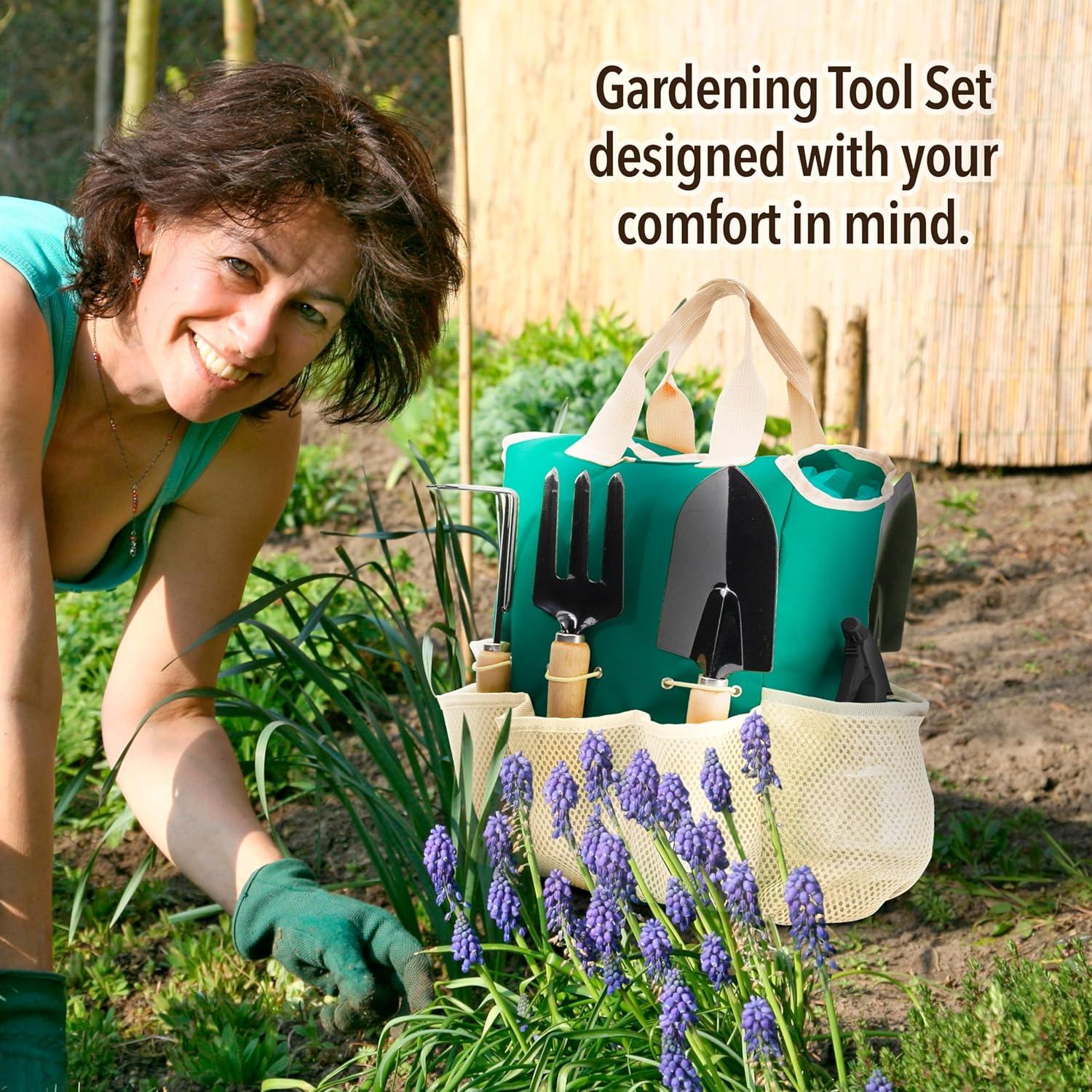 Juego de Herramientas de Jardín Eternal Living - 10 Piezas