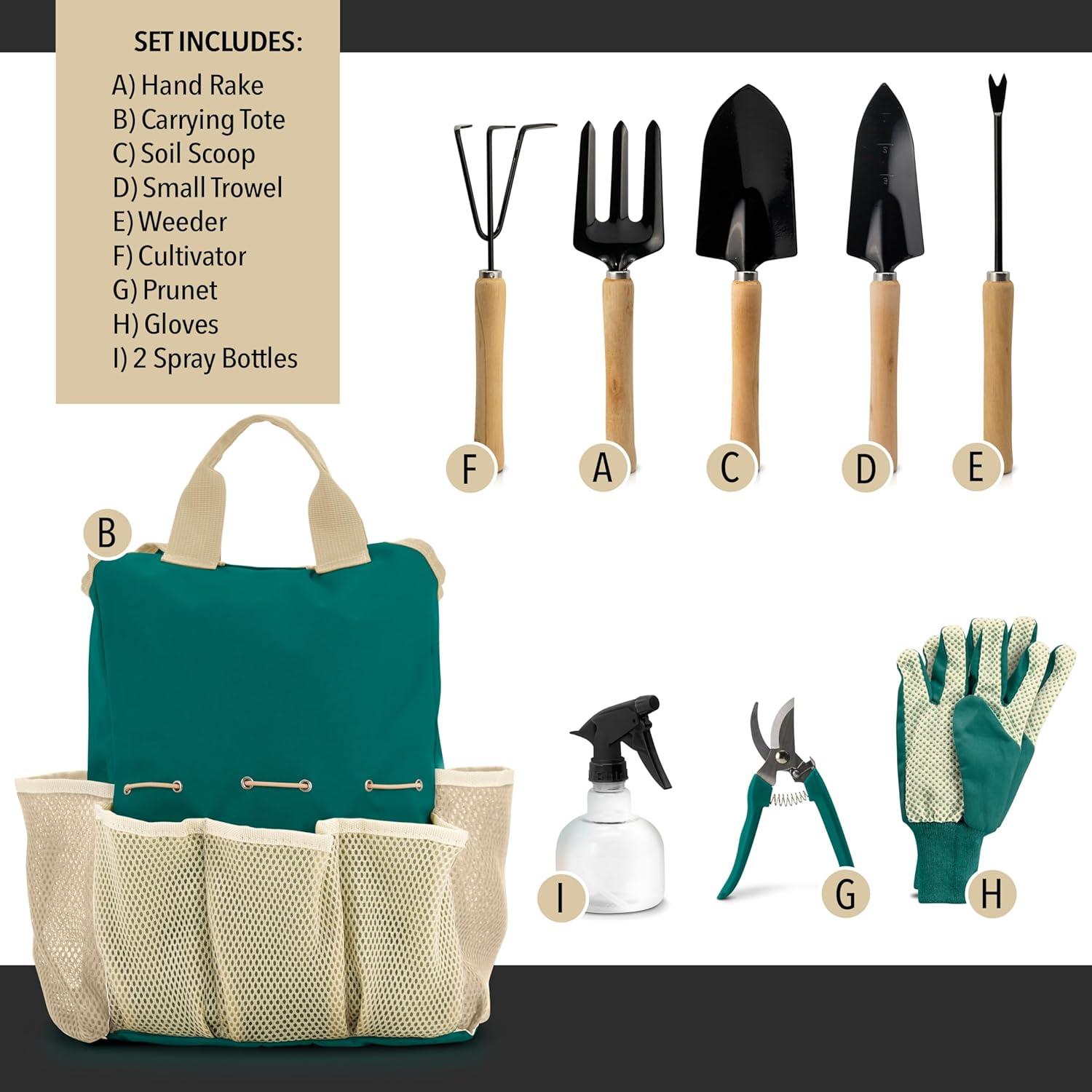 Juego de Herramientas de Jardín Eternal Living - 10 Piezas