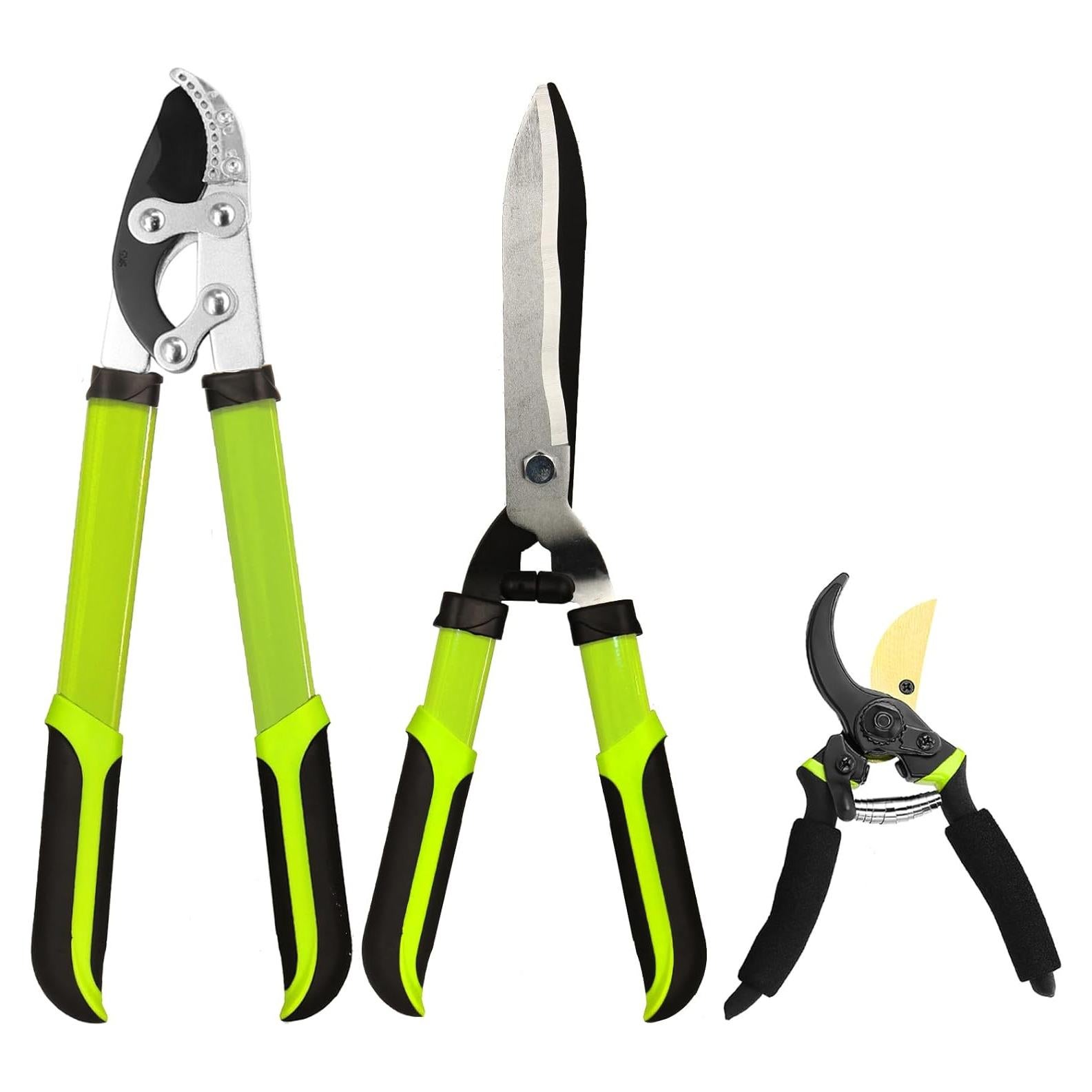 Juego de Cortadores de Seto YRTSH 3 Piezas 48.3 cm Jardín