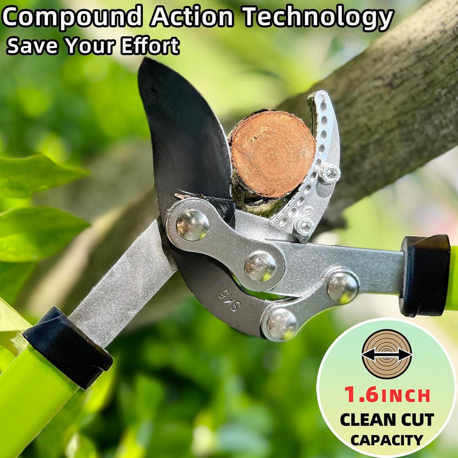 Juego de Cortadores de Seto YRTSH 3 Piezas 48.3 cm Jardín