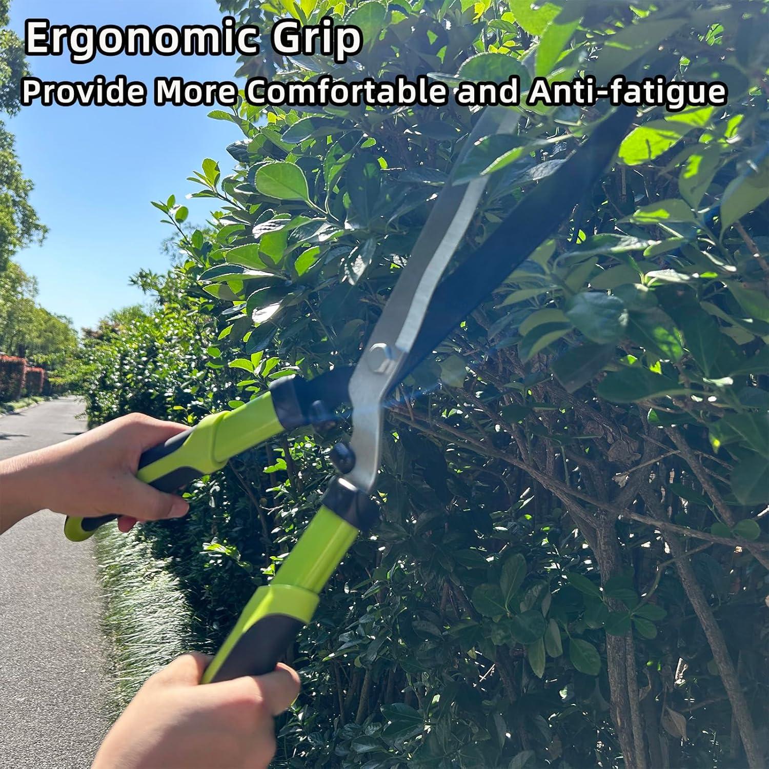 Juego de Cortadores de Seto YRTSH 3 Piezas 48.3 cm Jardín