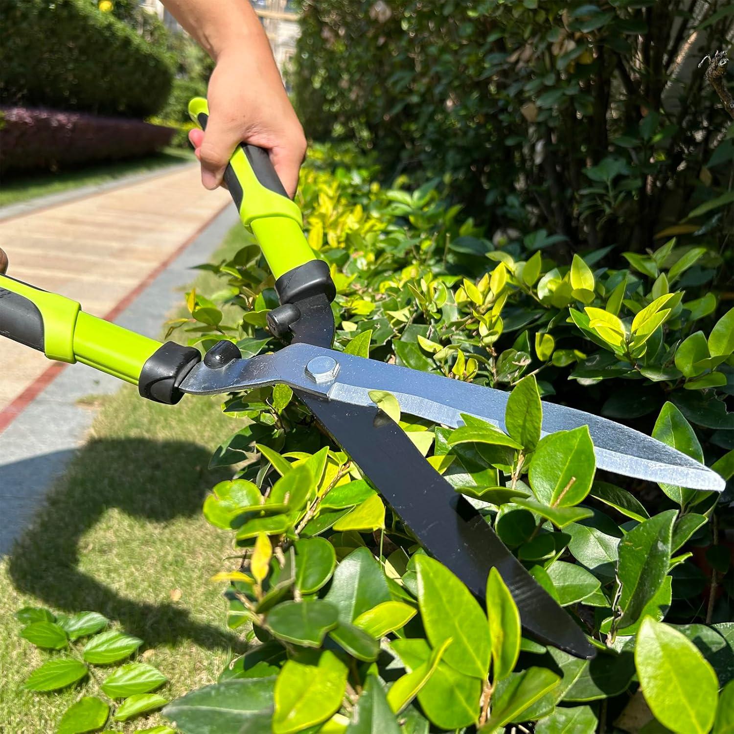 Juego de Cortadores de Seto YRTSH 3 Piezas 48.3 cm Jardín