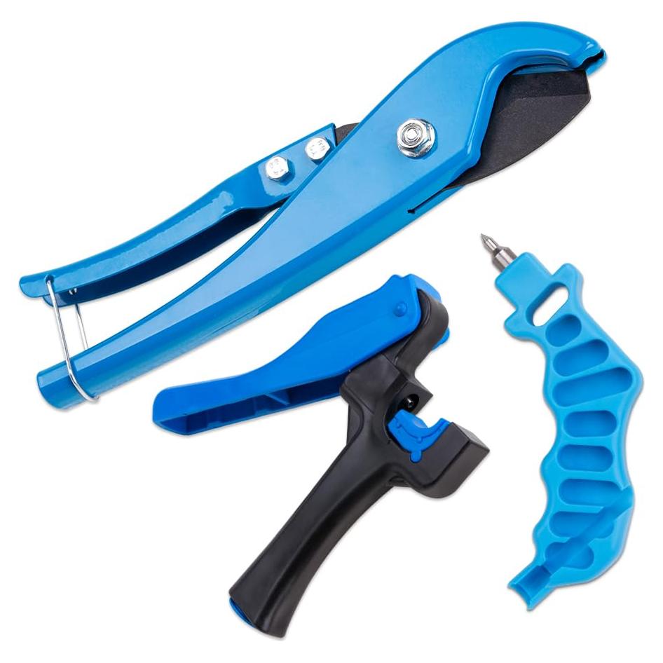 Juego de 3 Piezas Cortadores de Tubos de Riego WSDMAVIS 16/20/25mm