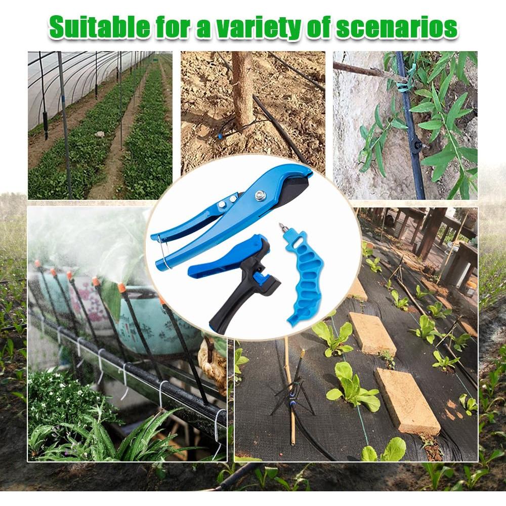 Juego de 3 Piezas Cortadores de Tubos de Riego WSDMAVIS 16/20/25mm