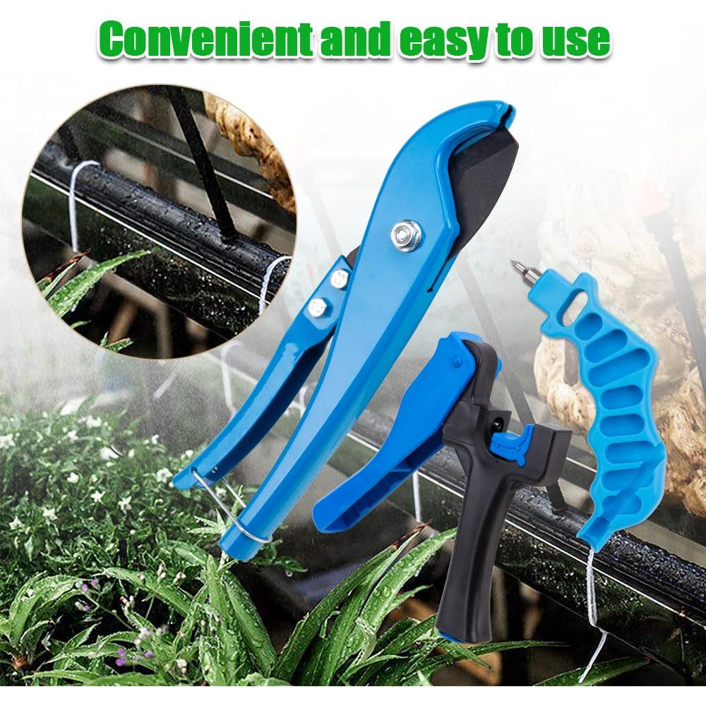 Juego de 3 Piezas Cortadores de Tubos de Riego WSDMAVIS 16/20/25mm